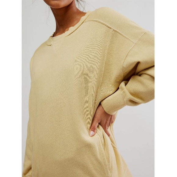 NWT Free People Movement Intercept Tunic in Oatmeal Size S - Picture 3 of 9